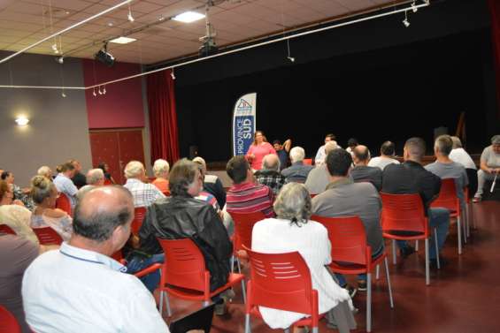 Sonia Backès rencontre les administrés