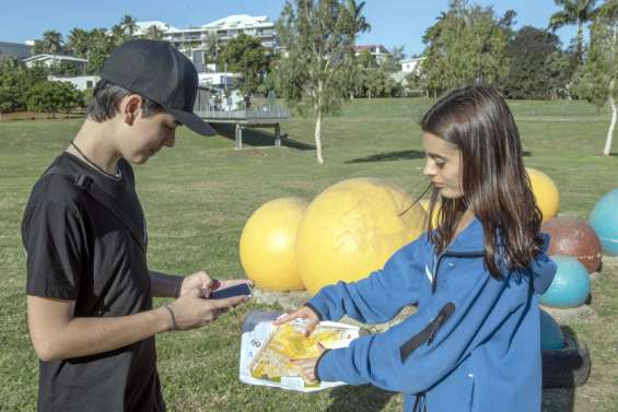 Anse-Vata : de nouveaux parcours d'orientation au parc Georges-Brunelet