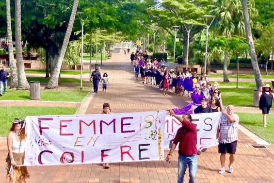 Une manifestation pour 