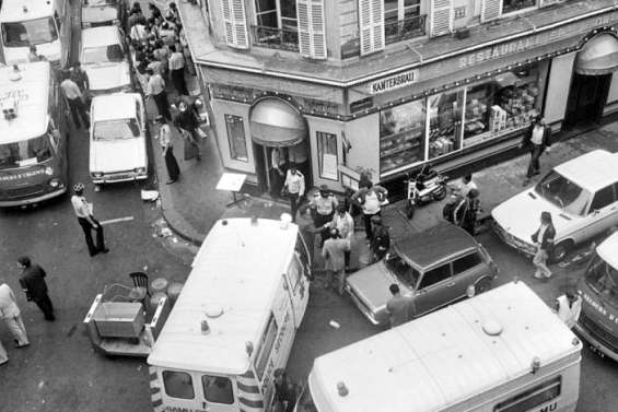 Le 9 août 1982, l'attentat de la rue des Rosiers