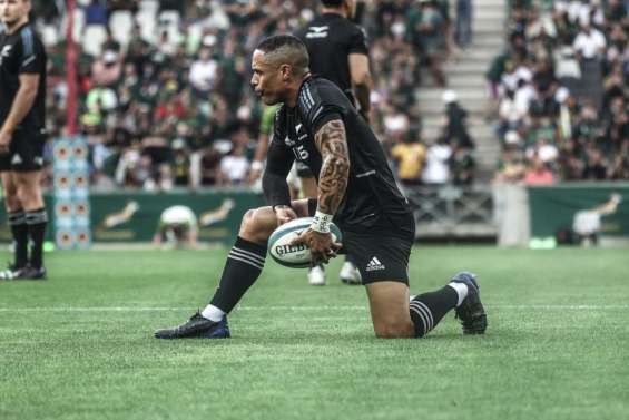 Les All Blacks battus pour la 3e fois de suite