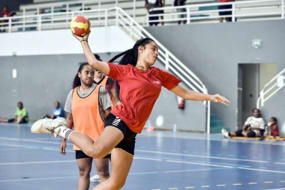 Le handball veut gagner du terrain auprès des Calédoniennes