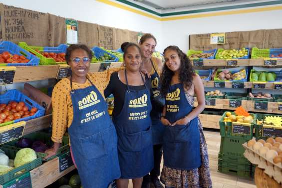 Boko : le vrac à la conquête du Caillou