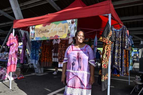 L'Océanie expose ses savoir-faire au marché municipal