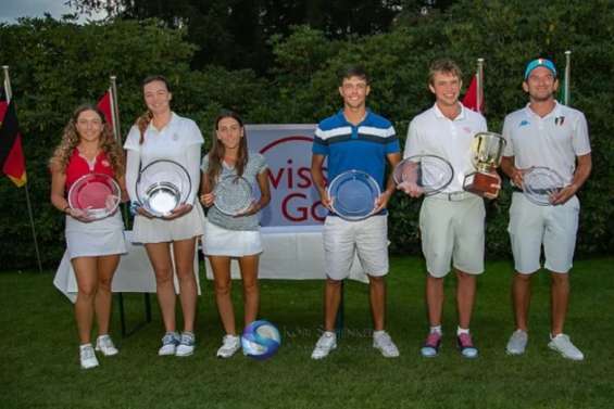 Ariane Klotz gagne un tournoi en Suisse