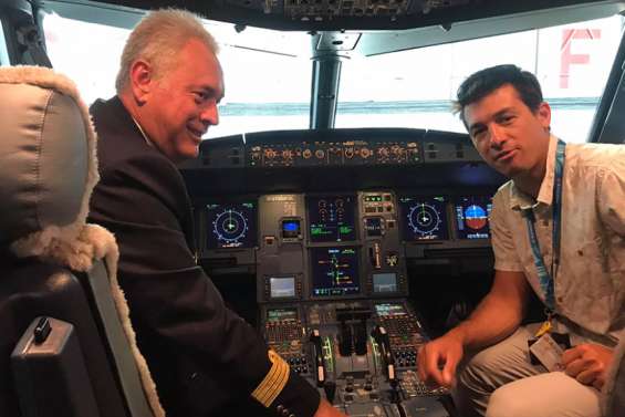 [VIDÉO] Tibarama, le nouvel A320neo d’Aircalin dévoilé à La Tontouta