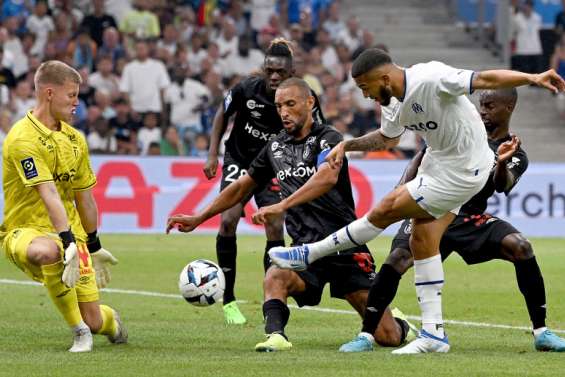 Football : les Marseillais chassent le doute