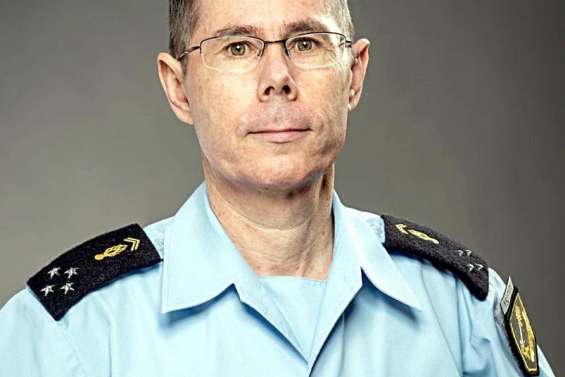 Le général André Petillot à la tête des gendarmes d'outre-mer