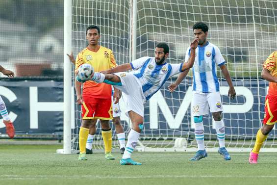 Football : Hienghène assure le service minimum contre Nikao en attendant Rewa