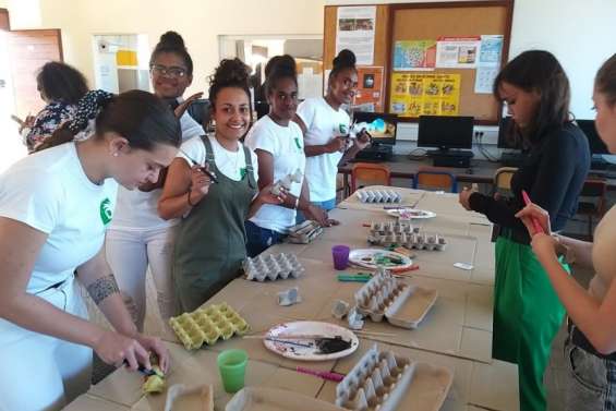 Les élèves de Dick-Ukeiwë se mobilisent pour la Journée du climat