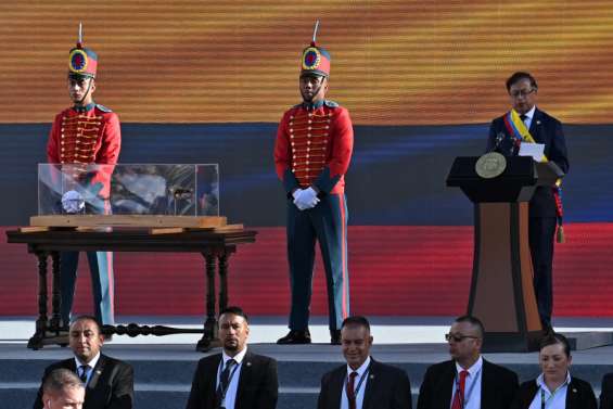 L'épée de Bolivar, sinon pas de discours