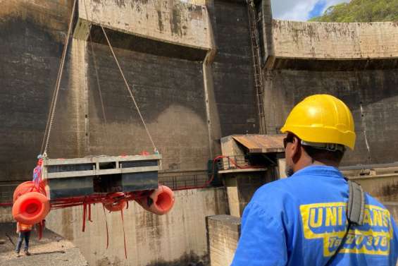 Le gouvernement conserve les travaux du barrage de la Dumbéa