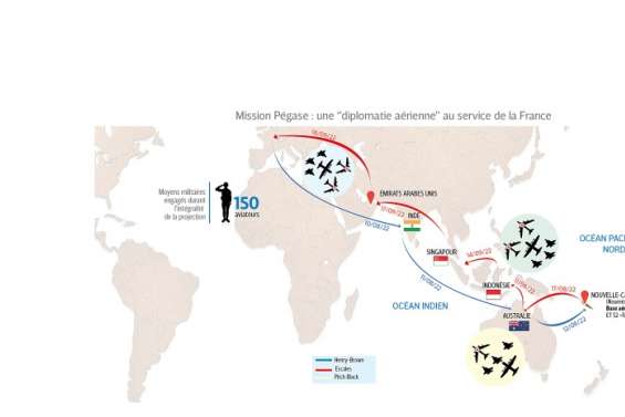 [GROS PLAN] Le Pacifique sous tension, la France à l'offensive