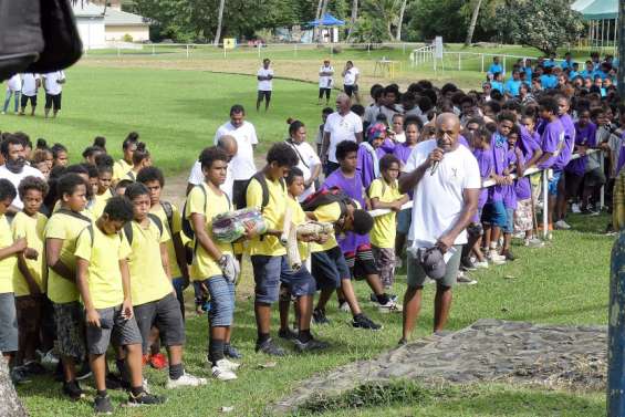 Poindimié : 724 élèves participent à la journée des internats