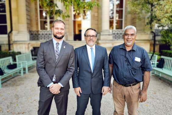 Les députés du Pacifique inaugurent une nouvelle méthode de travail