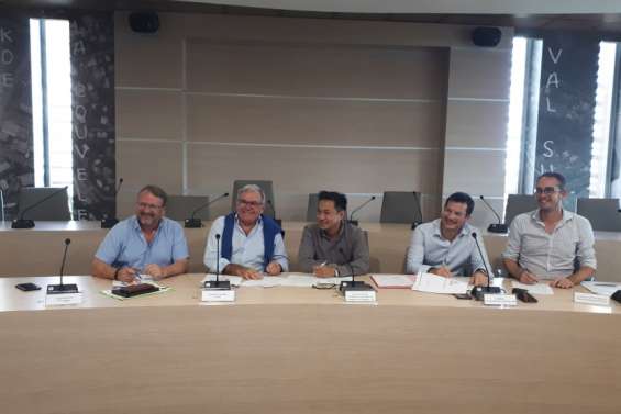 La CCI-NC animera un réseau d'entreprises à la Zac Panda