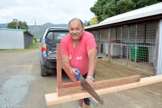 [Foire de Bourail] Martial Pinsat, un bénévole actif de la Foire agricole