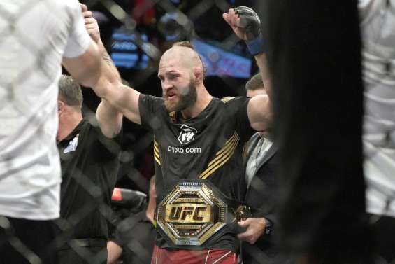 Arts martiaux mixtes : Jiri Prochazka, de petite frappe à champion du monde