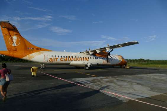 Air Calédonie suspend tous ses vols de lundi