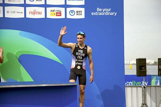 Triathlon : Léo Bergère, saison charnière