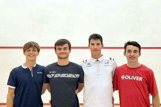 Brice Nicolas réussit ses débuts aux Mondiaux juniors de squash