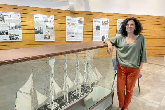 L'histoire du plus grand voilier au monde, le France II, racontée au musée maritime