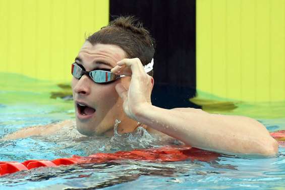 Natation : Maxime Grousset vice-champion d’Europe du 50 m papillon