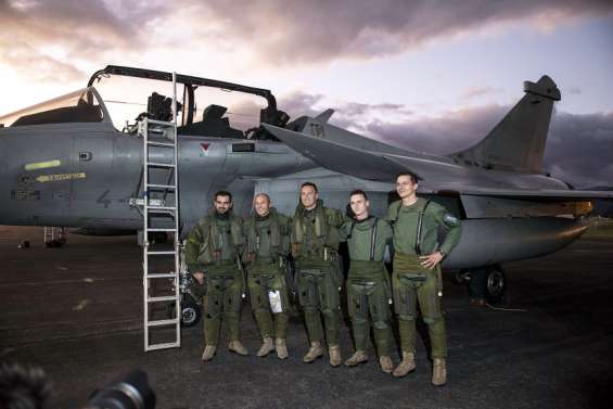 Les Rafale sont arrivés à La Tontouta