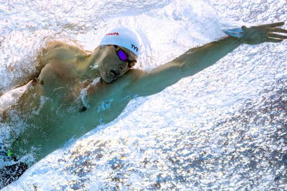 Natation : Maxime Grousset se classe quatrième d'une course d'anthologie 