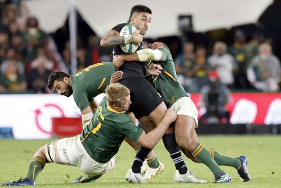 Rugby : les All Blacks stoppent l'hémorragie