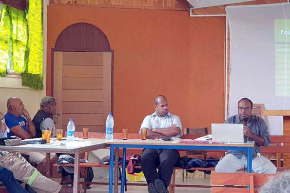 Koumac : l'Asee a tenu son assemblée générale sur le site de Wanap