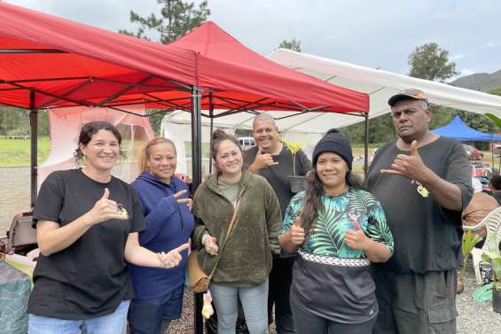Les habitants de La Coulée motivés à développer leur marché