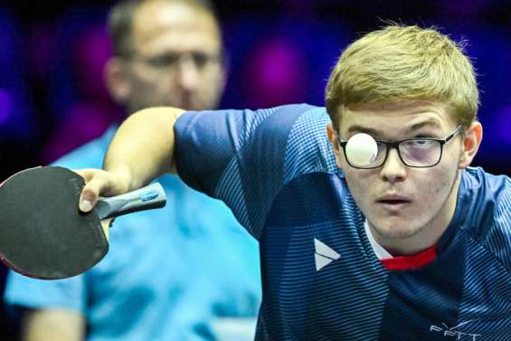 Tennis de table : les frères Lebrun s'installent à la table des grands