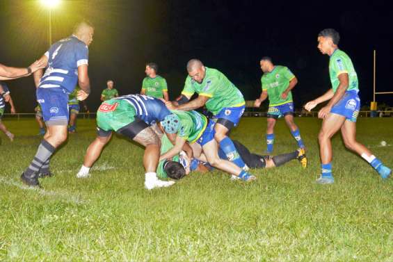 Rugby : Dumbéa décroche une victoire de haute lutte à Païta