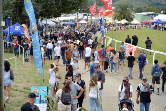 Plus de vingt mille personnes présentes à la 45e foire agricole de Bourail