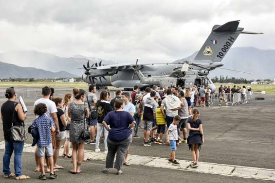 [GROS PLAN 2/3] Rafale : émerveillement à la 