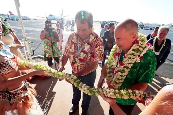 Air Rarotonga a ouvert sa ligne Cook - Tahiti