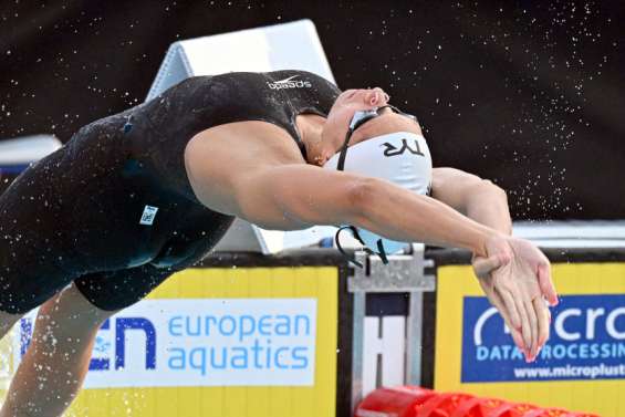 Natation : Emma Terebo en finale européenne sur 100 m dos, Maxime Grousset titré en relais