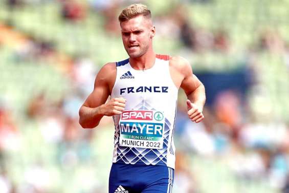Athlétisme : Mayer loupe sa 
