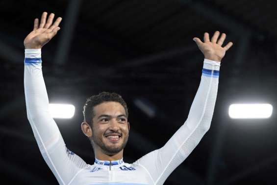 Cyclisme : Donavan Grondin, visage d'une génération de pistards qui monte