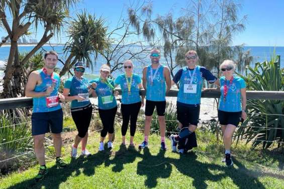 Run'in NC s'est déplacé en nombre en Australie