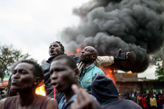 Situation confuse après l'élection de William Ruto