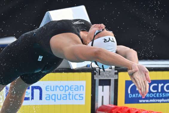 Natation : Emma Terebo termine 6e sur 100 m dos