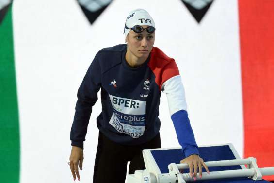Natation : Emma Terebo sans médaille, Maxime Grousset en finale