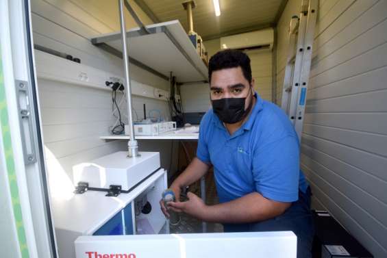 Des vérifications de terrain aux prévisions, le quotidien des agents de Scal'Air