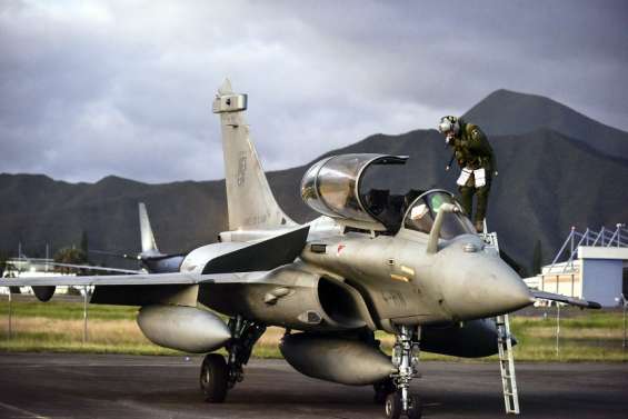 Trois Rafale dans le ciel calédonien, retour en images sur une mission exceptionnelle