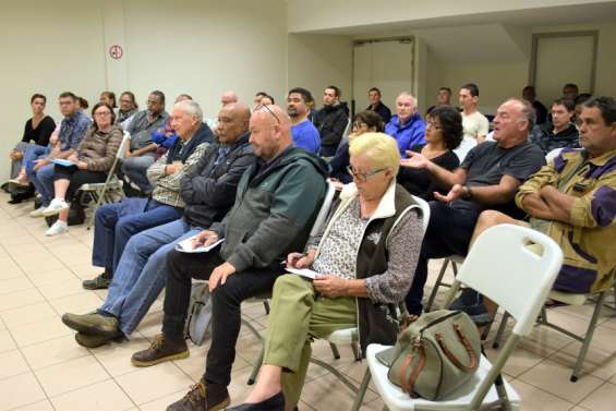 Mur antibruit, couloir aérien et nuisances en débat au conseil de secteur de Savannah