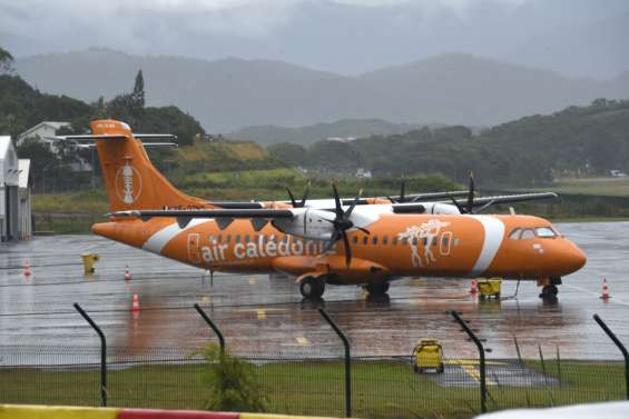 Aircal : reprise des vols sauf vers Lifou et l'île des Pins