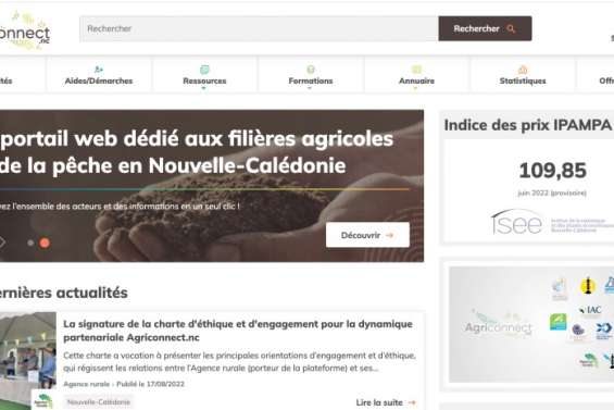 Les acteurs du monde agricole se retrouvent sur Internet