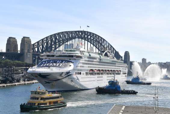 Le navire de croisière Pacific Explorer de retour le 4 octobre à Nouméa